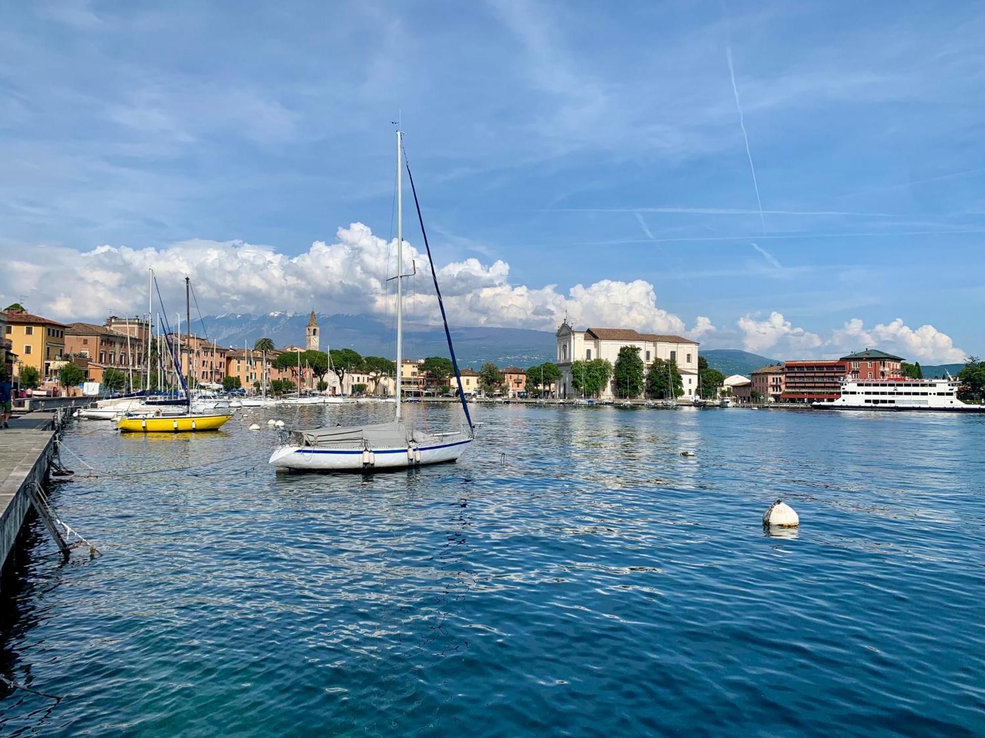Residence Villa Alba Gardone Riviera Zewnętrze zdjęcie